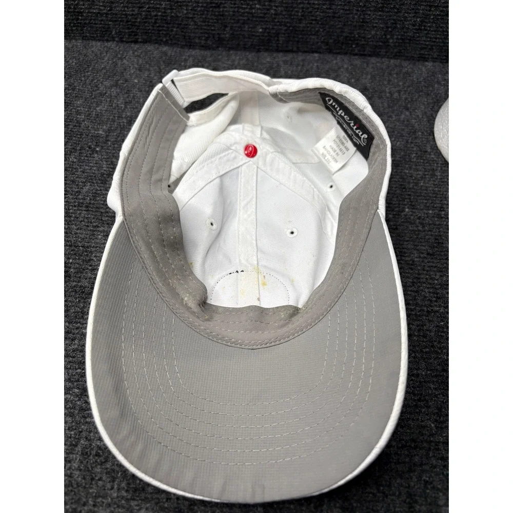 Imperial AJGA American Junior Golf Association White Performance Hat U10280-AXX